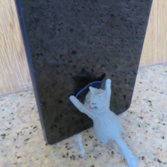 CAT Cell Phone Stand Grip Grey (F13) - Picture 2 of 2